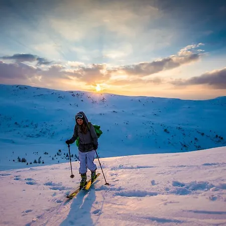 Auszeit Almchalet Σπίτι διακοπών Ramingstein
