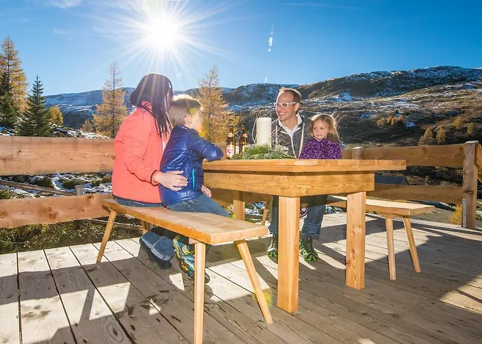 Tatil Evi Auszeit Almchalet