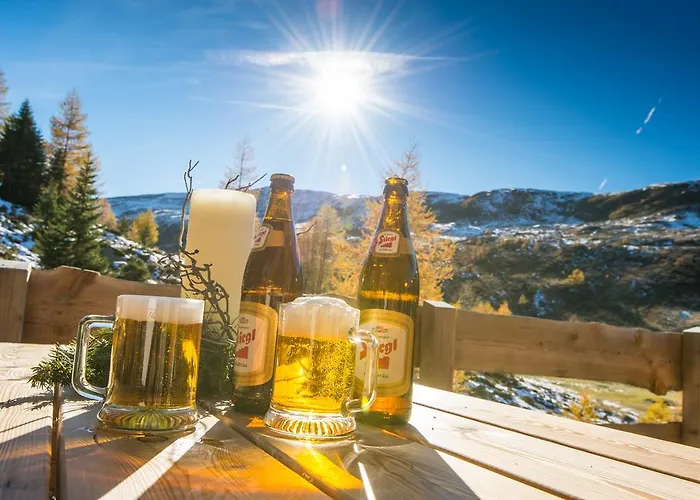 Auszeit Almchalet Tatil Evi