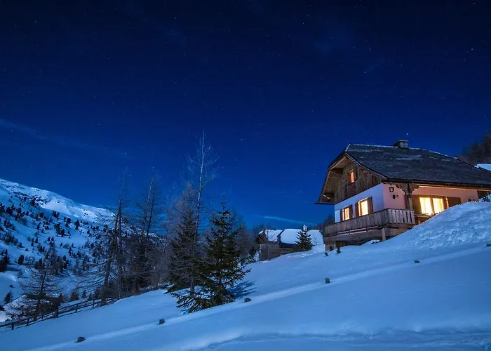 Auszeit Almchalet Tatil Evi *