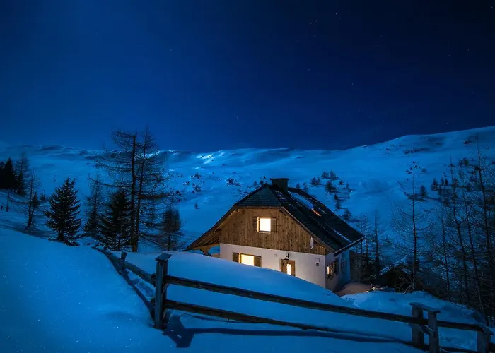 Auszeit Almchalet Ferienhaus