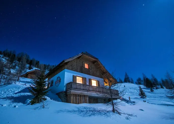 Tatil Evi Auszeit Almchalet *