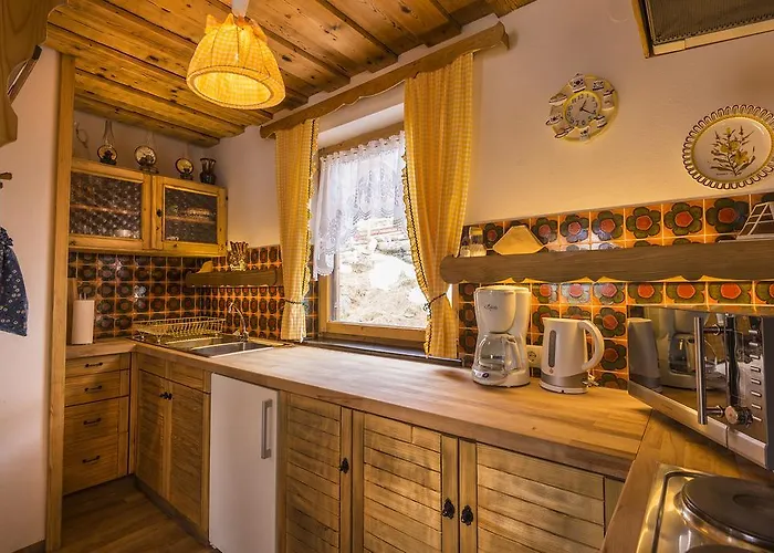 Tatil Evi Auszeit Almchalet